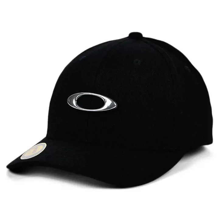 Oakley Tin Can Métaux Précieux Flex NOIR/ARG