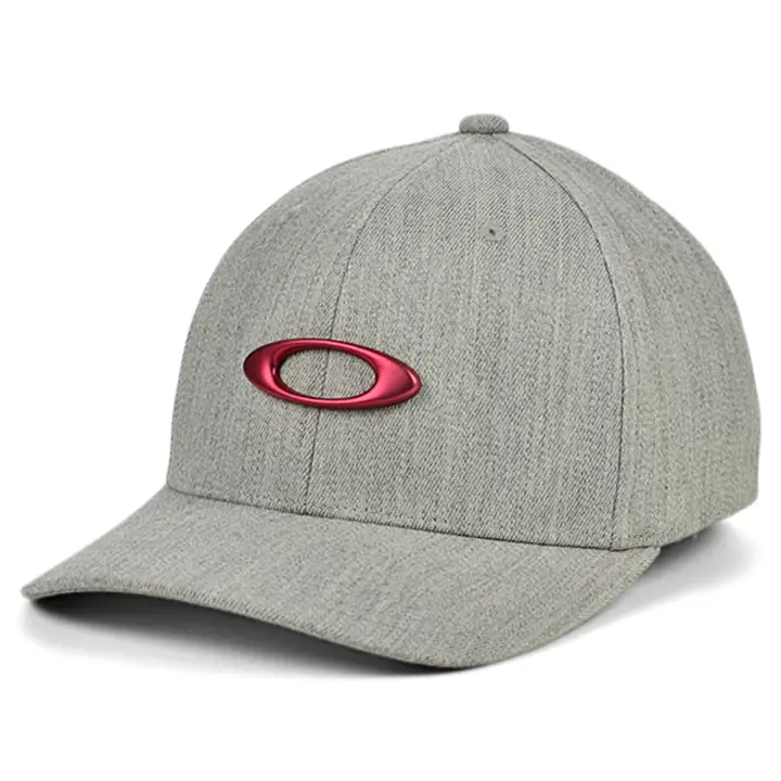 Oakley Tin Can Premium Flex GRY/RED