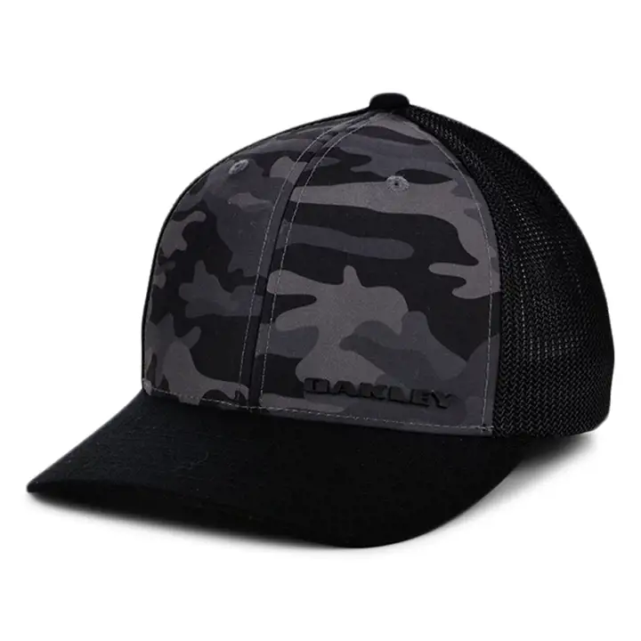 Oakley O Blackout Trucker NOIR