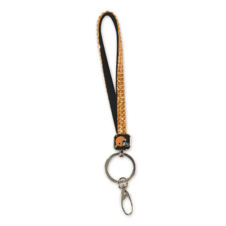 Lanière clé Cleveland Browns Cristal Bling AST