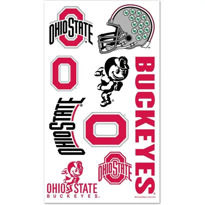 Tatouages des Buckeyes d'Ohio State AST