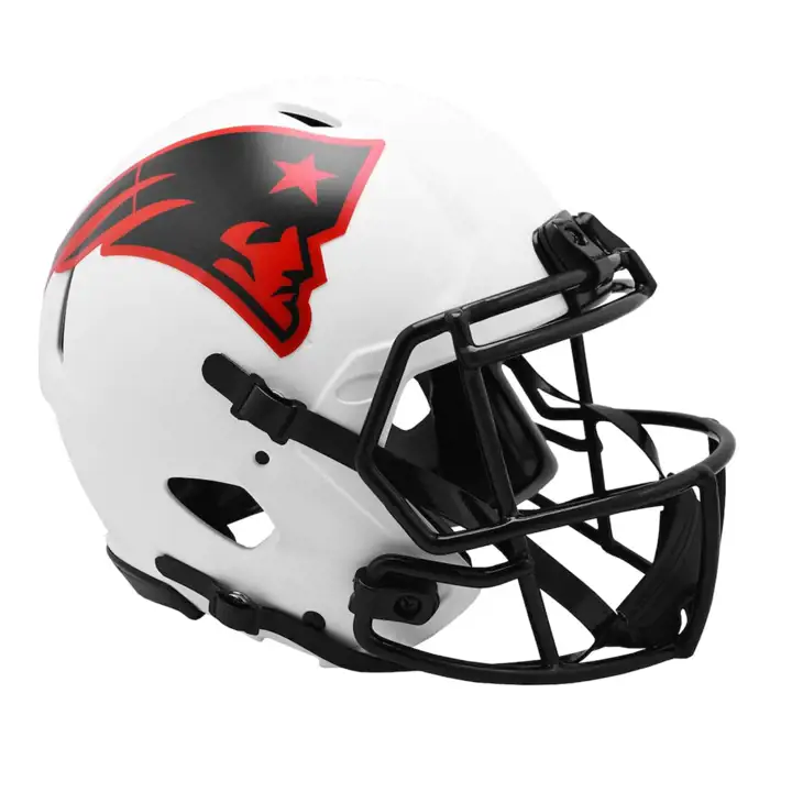 Casque réplique alternatif New England Patriots Speed Lunar Eclipse