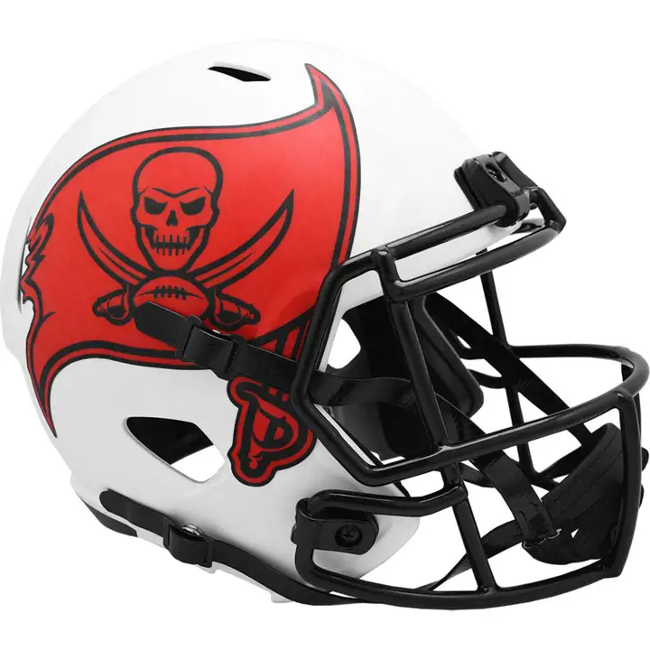 Casque réplique alternatif Tampa Bay Buccaneers Speed Lunar Eclipse