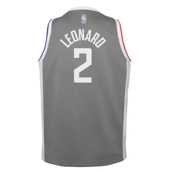 Maillot Swingman Kawhi Leonard des Los Angeles Clippers NBA Earned pour jeune 21