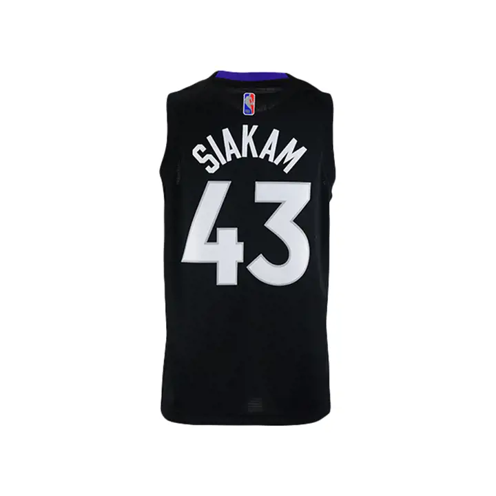 Maillot de Basket Nike NBA Toronto Raptors Earned Youth Swingman 21 Pascal S