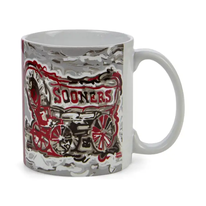 Mug à café Oklahoma Sooners - Création AST