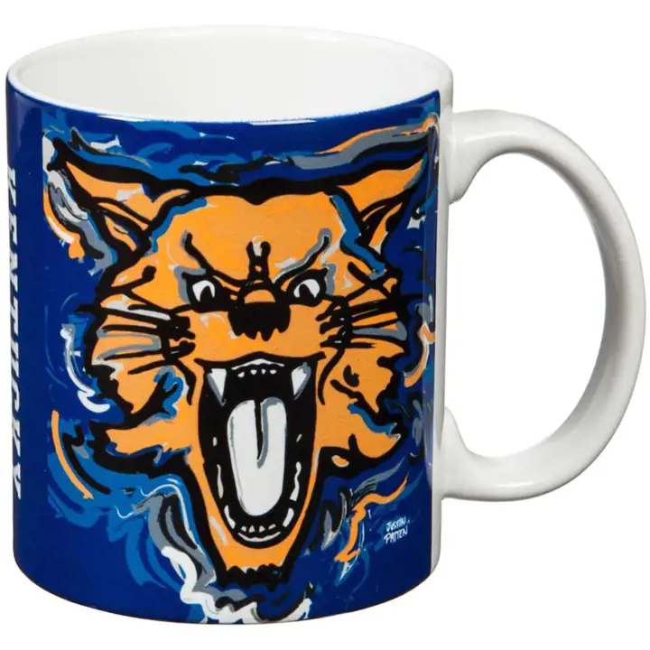 Tasse à café Kentucky Wildcats - Illustration AST