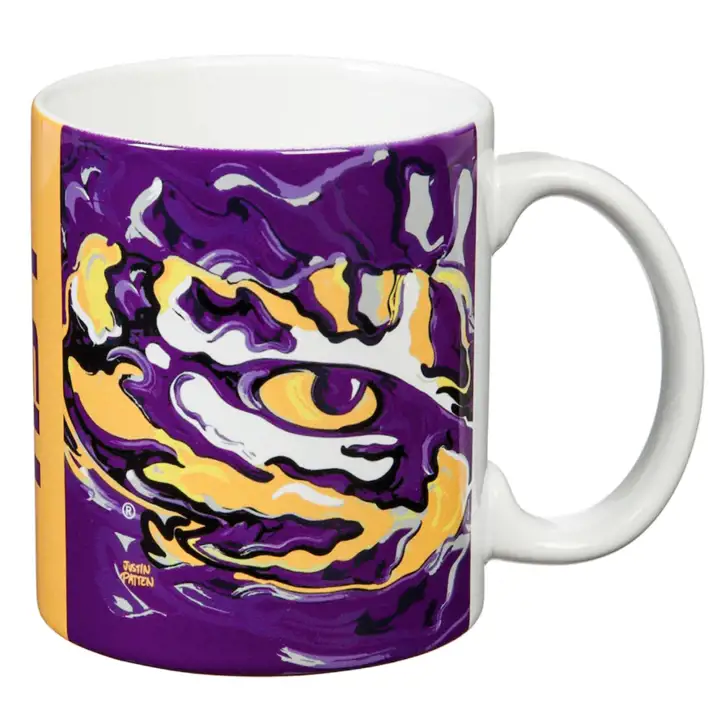 Tasse à café L.S.U. - Illustration AST