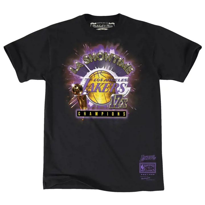 T-shirt Los Angeles Lakers MN Lakers Collection 17X NOIR