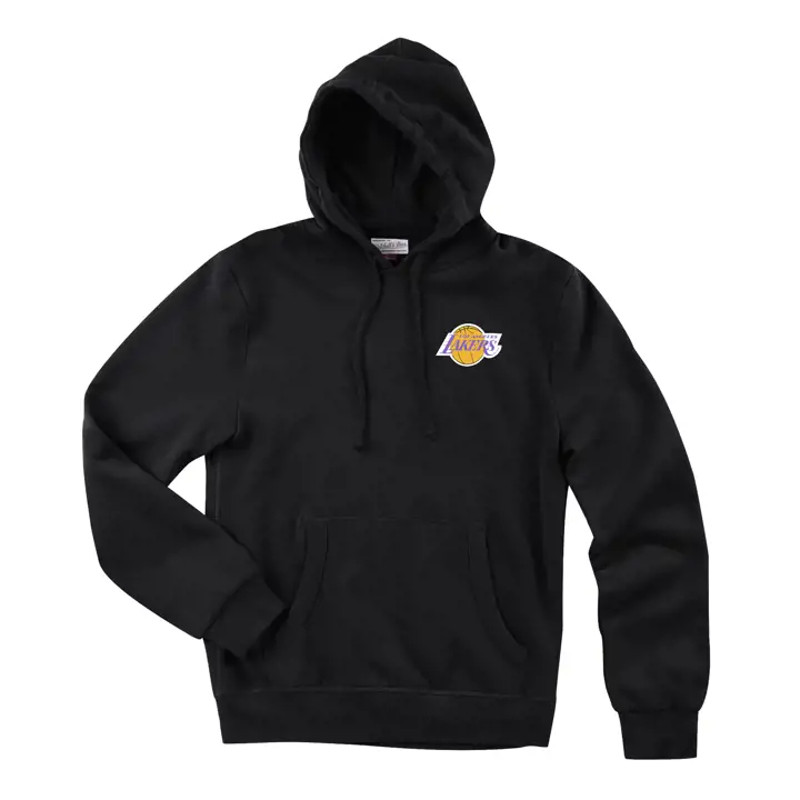 Sweat à capuche Los Angeles Lakers Collection MN Lakers 17X NOIR