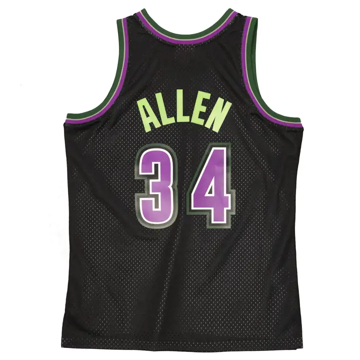 Maillot Swingman Ray Allen Collection NBA Reload Milwaukee Bucks
