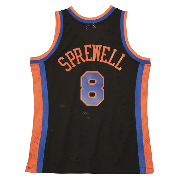 Maillot Swingman Latrel de la collection NBA Reload des New York Knicks