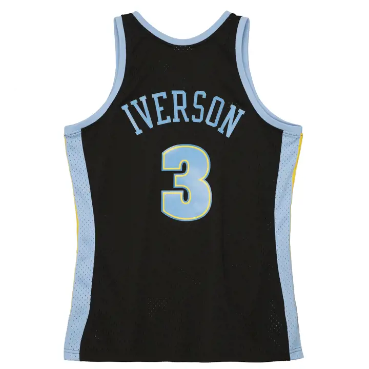 Maillot swingman Denver Nuggets NBA Reload Collection Allen Iverson