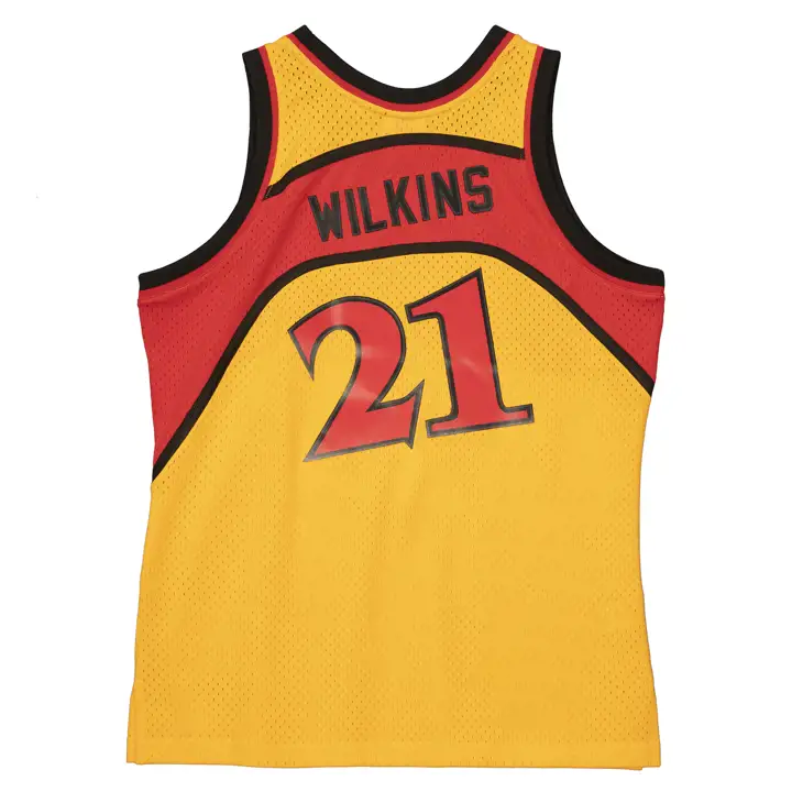 Maillot Swingman Collection Reload NBA des Atlanta Hawks Dominiqu