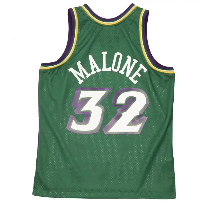 Maillot Swingman Karl Malone de la collection NBA Reload des Utah Jazz