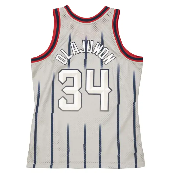 Maillot Swingman Hakeem Collection NBA Reload des Houston Rockets