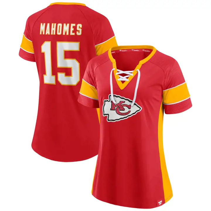 Maillot de football américain Chiefs NFL Athena Mode Femme 21 Patrick Mahomes