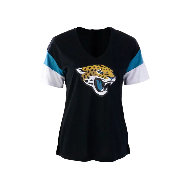 Jacksonville Jaguars NFL Haut en maille tendance Dri-Fit pour femme 20