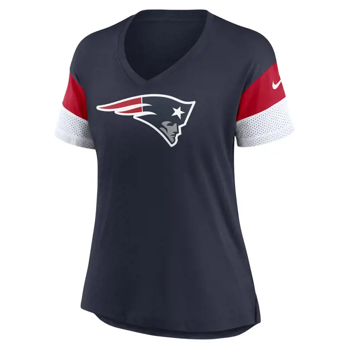 New England Patriots – Haut en maille tendance Nike Dri-FIT pour femme 20