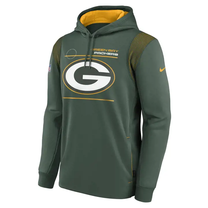 GREEN BAY PACKERS NFL Sweat à capuche Therma PO 21 GRN