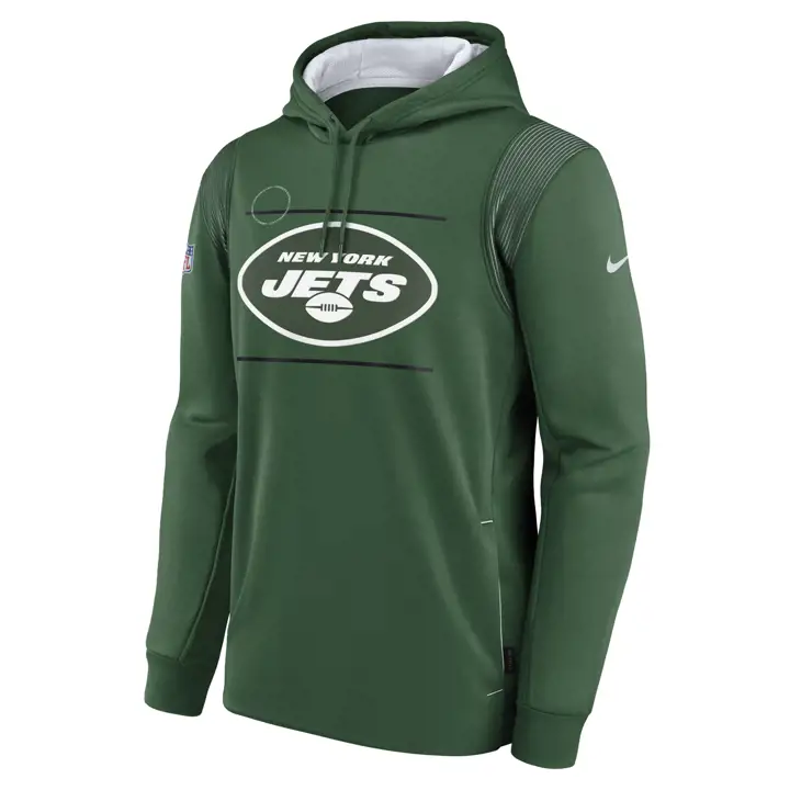 NEW YORK JETS NFL Therma Hoodie PO 21 GRN