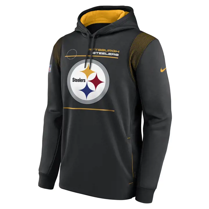 PITTSBURGH STEELERS NFL Sweat à capuche Therma PO 21 NOIR