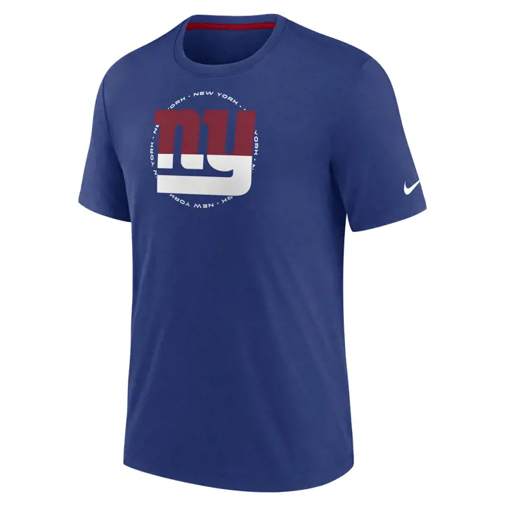 T-shirt trois couleurs NFL New York Giants 21 BLEU
