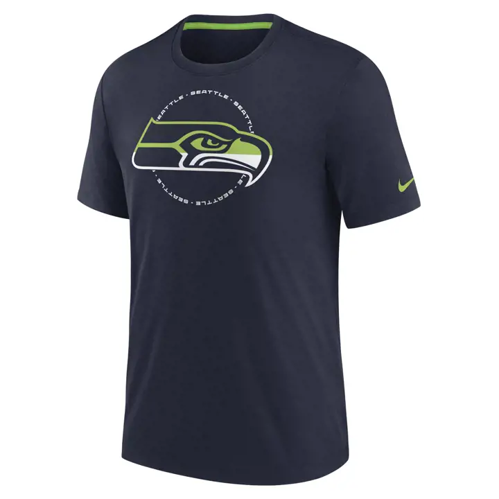 Tee-shirt Tri-Blend NFL Seattle Seahawks 21 NAVY