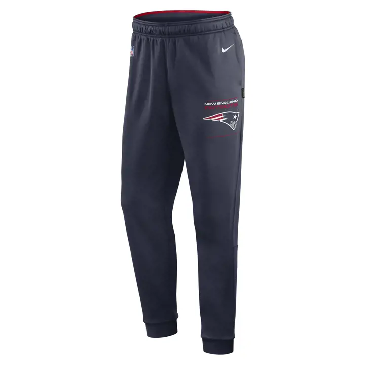 Pantalon thermique NFL New England Patriots 21 MARINE