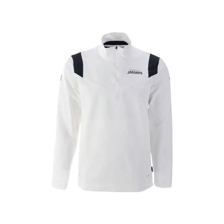 Veste légère d'entraîneur Nike Jacksonville Jaguars 21 BLANC