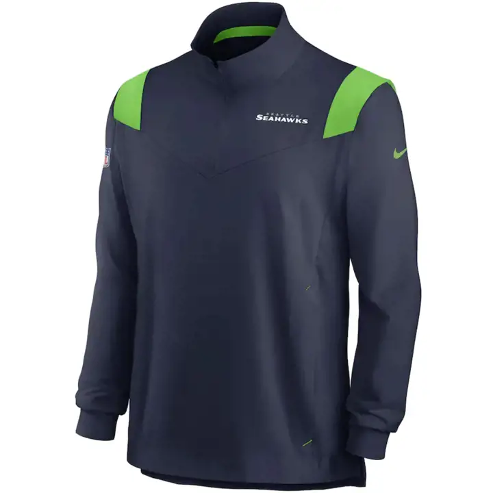 Veste Nike Seattle Seahawks Lwt Coach 21 MARINE