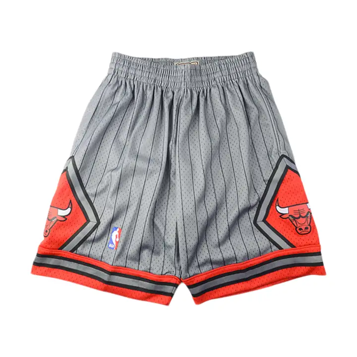 Short Chicago Bulls NBA Reload Collection Swingman GRIS
