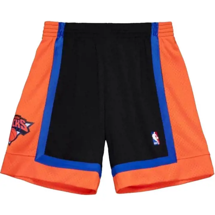 Short New York Knicks NBA Reload Collection Swingman noir