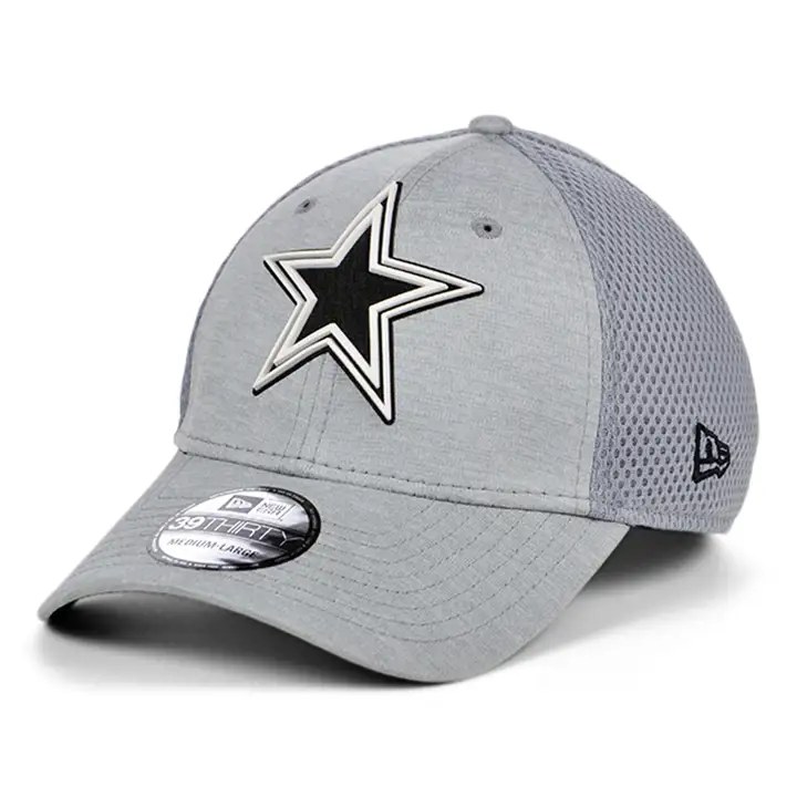 COWBOYS NFL Casquette avant en caoutchouc 39THIRTY Neo lgry