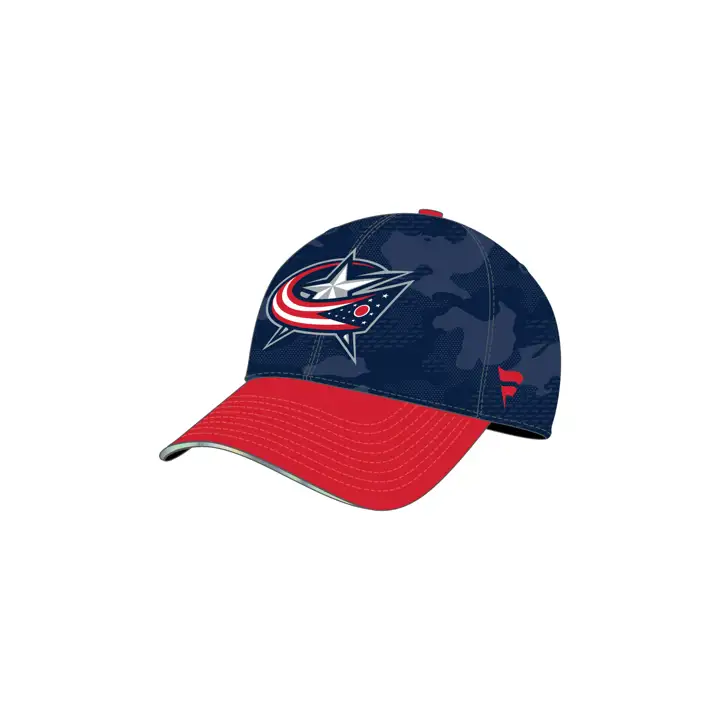 Columbus Blue Jackets 21 NHL Authentic Pro LR Flex BLEU MARINE