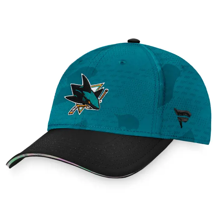 San Jose Sharks 21 NHL Authentic Pro LR Flex BLEU SARCEL