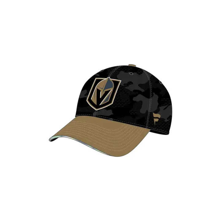 Vegas Golden Knights Casquette officielle LNH Pro LR Flex BLK