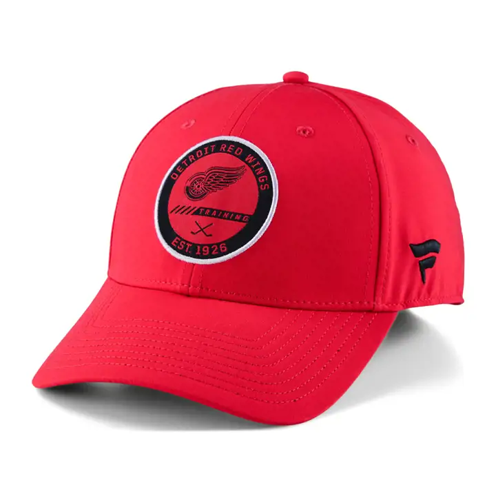 Detroit RedWings 21 NHL Authentic Pro Training Flex ROUGE