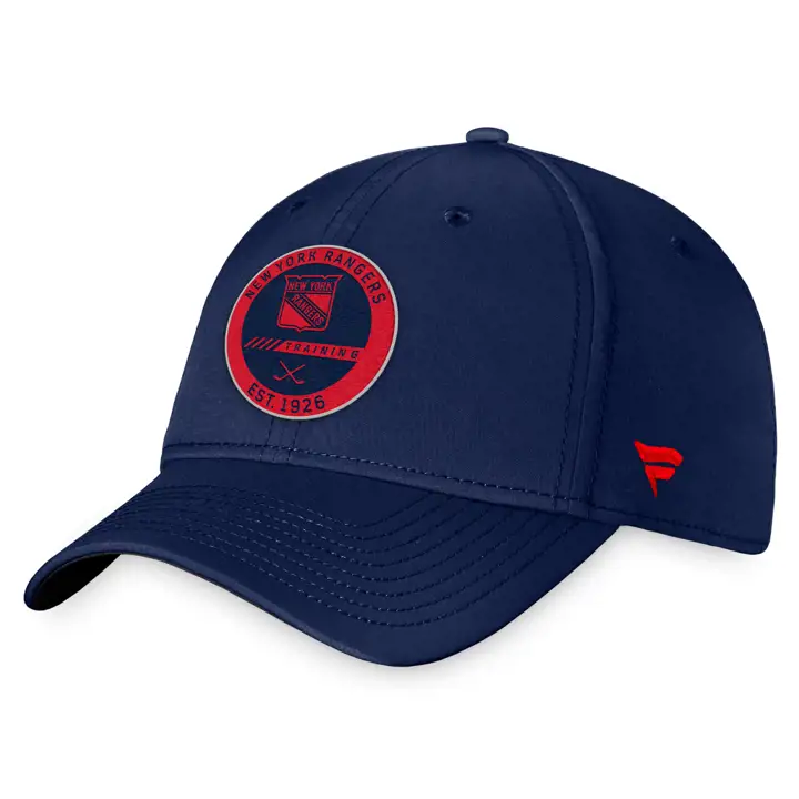 New York Rangers 21 NHL Authentic Pro Training Flex BLEU MARINE