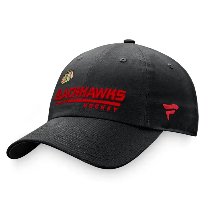Chicago Blackhawks 21 NHL Authentic Pro LR Easy Adj BLK