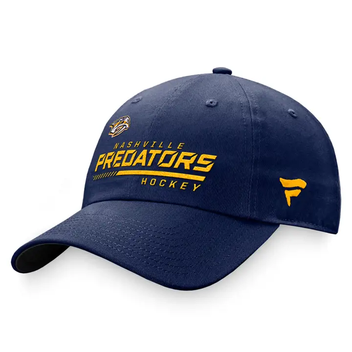 Nashville Predators 21 NHL Authentic Pro LR Easy Adj MARINE