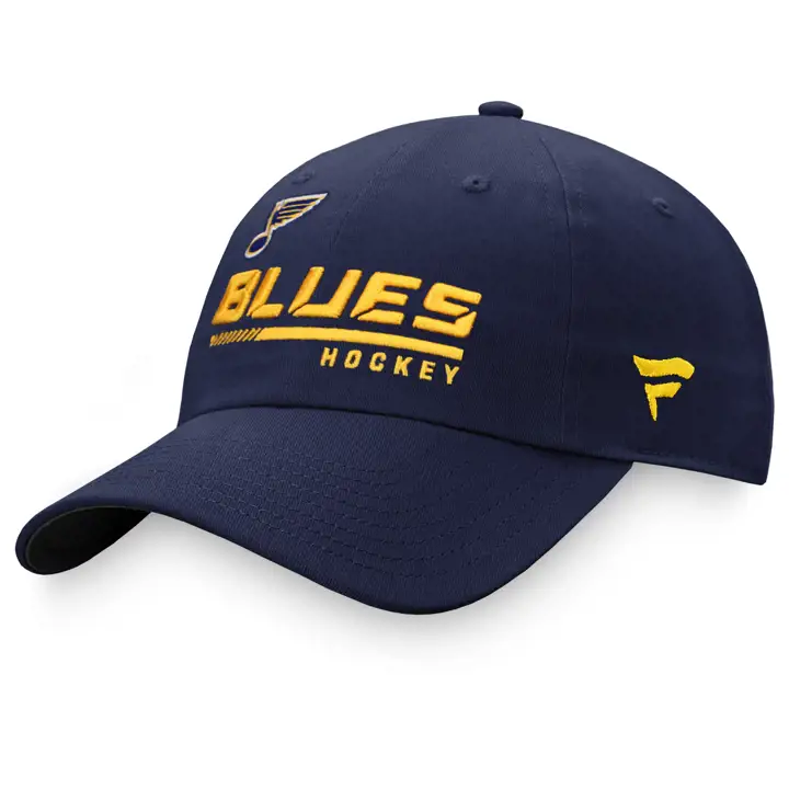 St. Louis Blues 21 NHL Authentique Pro LR Facile Adj BLEU MARINE