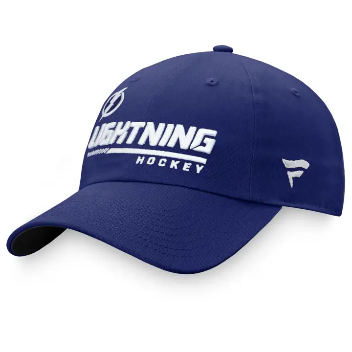 Tampa Bay Lightning 21 NHL Authentic Pro LR Easy Adj BLEU