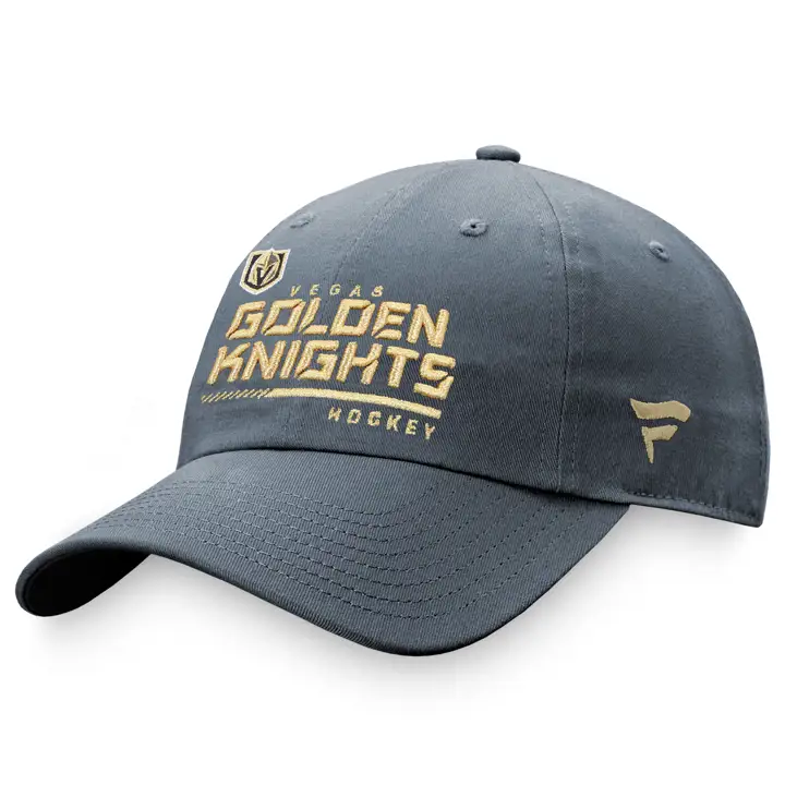 Vegas Golden Knights 21 NHL Authentic Pro LR Easy Adj GRIS FONCÉ