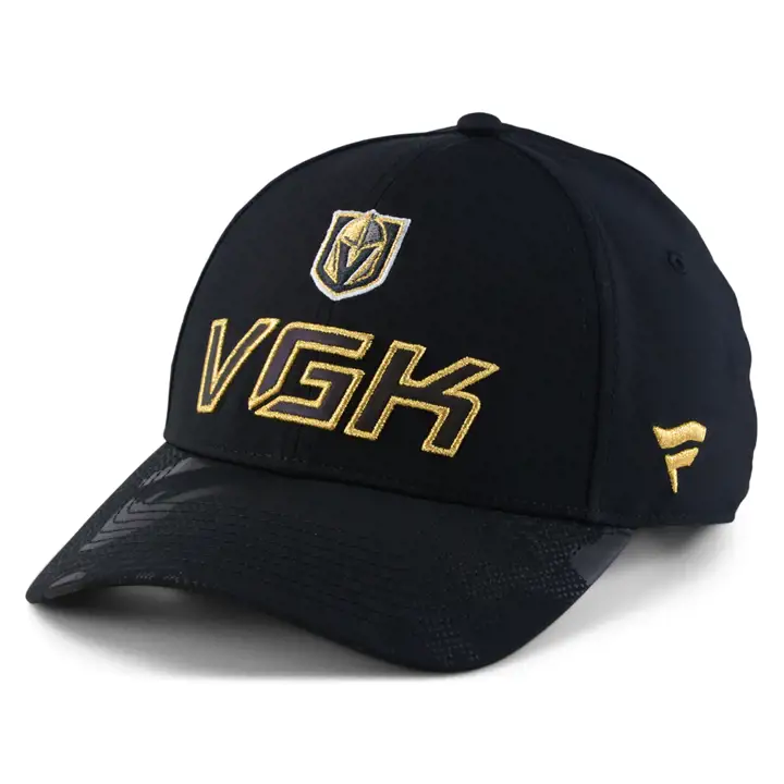 Vegas Golden Knights 21 NHL Authentique Pro LR Orig Ajustable NOIR