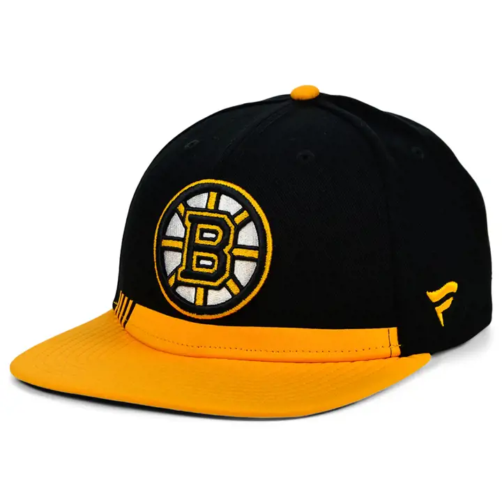 Boston Bruins 21 NHL Authentic Pro LR Snap BLK