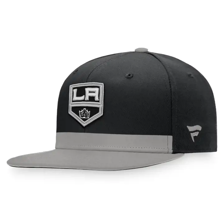 Los Angeles Kings 21 NHL Authentic Pro LR Snap BLK