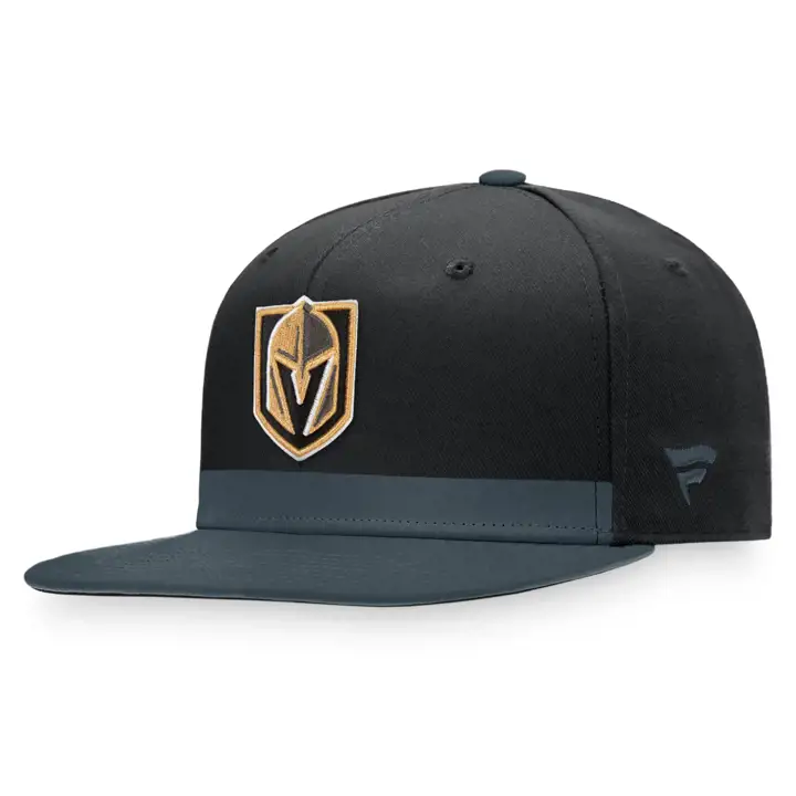 Vegas Golden Knights 21 NHL Authentic Pro LR Snap BLK