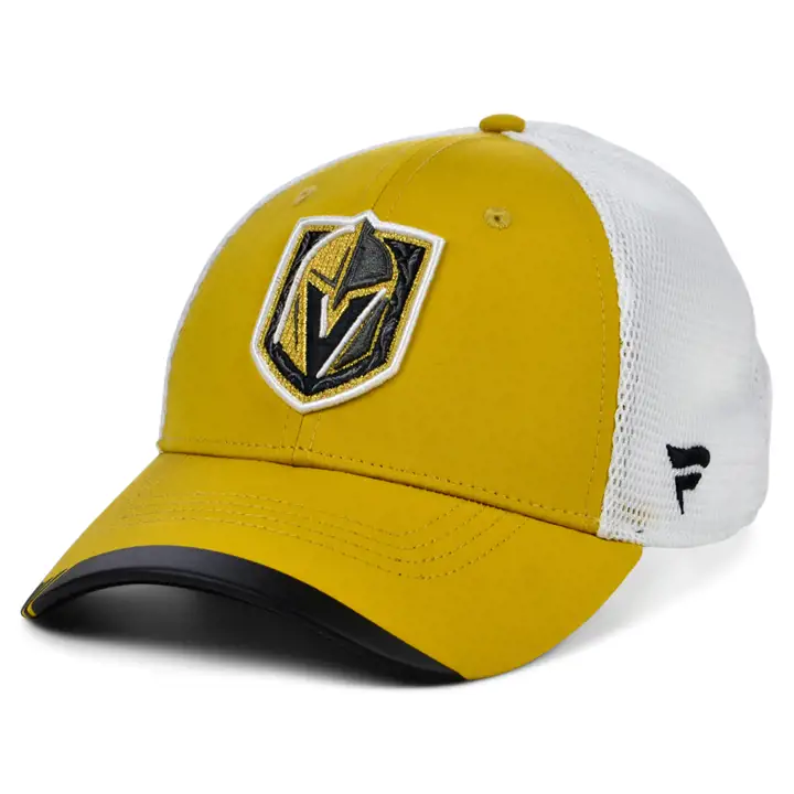 Vegas Golden Knights 21 NHL Casquette Trucker Alt GL/WHT
