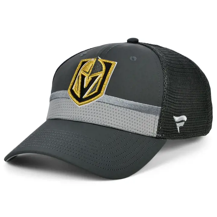 Vegas Golden Knights 21 NHL 2e saison Trucker GRISF/NOIR